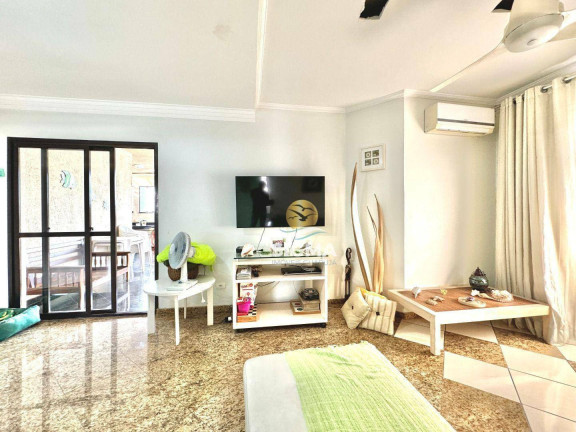 Imagem Cobertura com 2 Quartos à Venda, 180 m² em Tombo - Guarujá