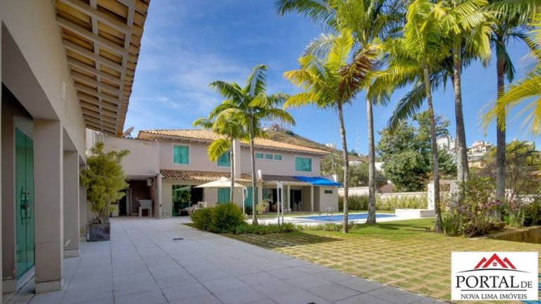 Imagem Casa com 5 Quartos à Venda, 750 m² em Belvedere - Belo Horizonte