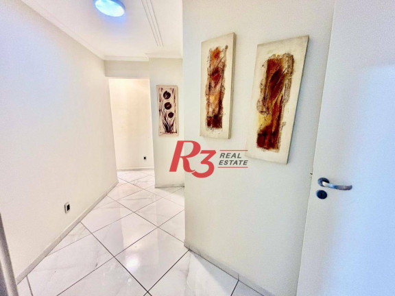 Imagem Apartamento com 2 Quartos à Venda, 116 m² em Aparecida - Santos Imagem Apartamento com 2 Quartos à Venda, 116 m² em Aparecida - Santos