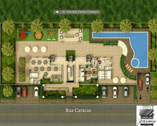 Imagem Apartamento com 4 Quartos à Venda, 166 m² em Jardim América - Sorocaba Imagem Apartamento com 4 Quartos à Venda, 166 m² em Jardim América - Sorocaba