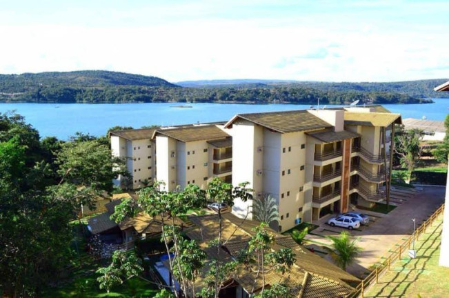 Imagem Apartamento com 2 Quartos à Venda, 50 m² em Condomínio Aldeia Do Lago Flats E Bangalôs - Caldas Novas Imagem Apartamento com 2 Quartos à Venda, 50 m² em Condomínio Aldeia Do Lago Flats E Bangalôs - Caldas Novas