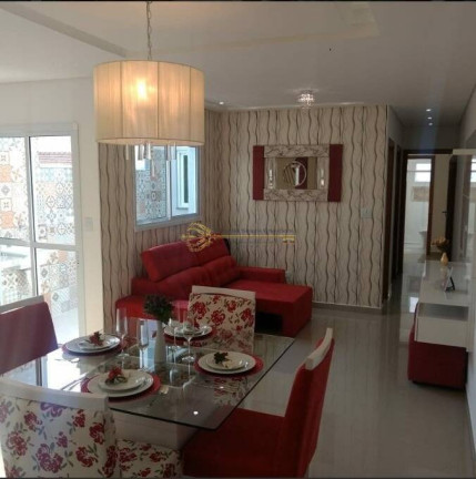 Imagem Cobertura com 2 Quartos à Venda, 97 m² em Campestre - Santo André Imagem Cobertura com 2 Quartos à Venda, 97 m² em Campestre - Santo André
