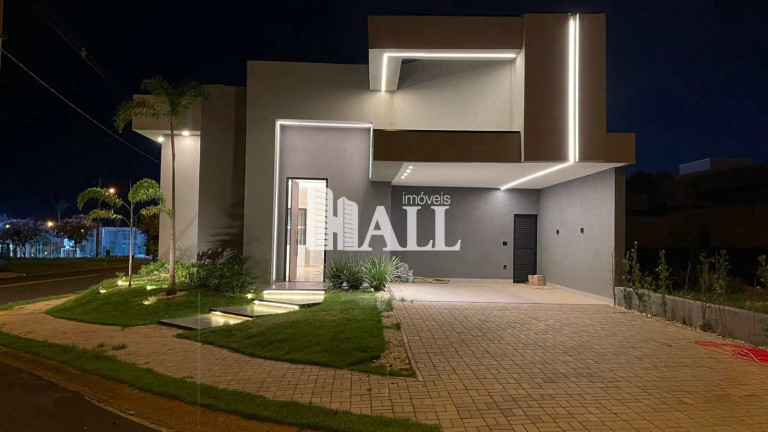 Imagem Casa com 3 Quartos à Venda, 198 m² em Terravista Residence Club - Mirassol Imagem Casa com 3 Quartos à Venda, 198 m² em Terravista Residence Club - Mirassol
