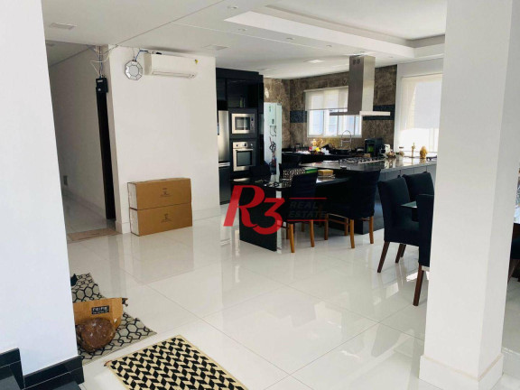 Imagem Cobertura com 5 Quartos à Venda, 406 m² em Aparecida - Santos Imagem Cobertura com 5 Quartos à Venda, 406 m² em Aparecida - Santos