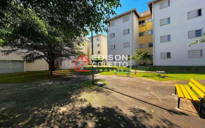 Imagem Apartamento com 2 Quartos à Venda, 47 m² em Jardim Santa Isabel - Piracicaba