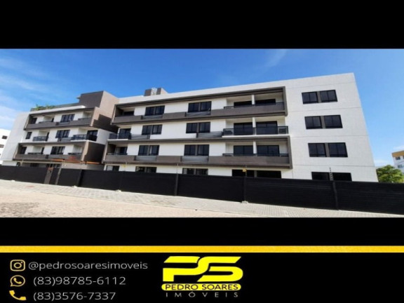 Apartamento com 2 Quartos à Venda, 54 m² em Bessa - João Pessoa