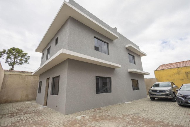 Imagem Casa de Condomínio com 3 Quartos à Venda, 96 m² em Hauer - Curitiba Imagem Casa de Condomínio com 3 Quartos à Venda, 96 m² em Hauer - Curitiba