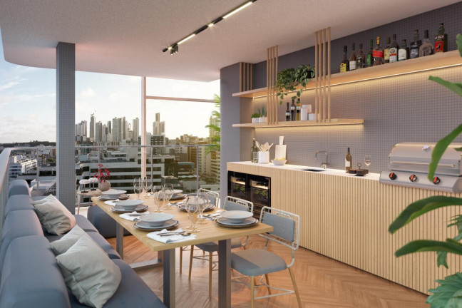 Imagem Apartamento com 1 Quarto à Venda, 22 m² em Tambaú - João Pessoa Imagem Apartamento com 1 Quarto à Venda, 22 m² em Tambaú - João Pessoa