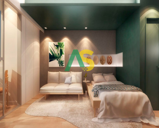 Imagem Flat com 1 Quarto à Venda, 29 m² em Muro Alto - Ipojuca Imagem Flat com 1 Quarto à Venda, 29 m² em Muro Alto - Ipojuca