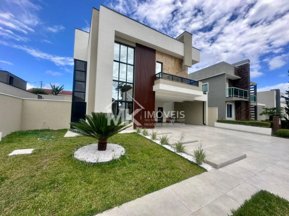 Imagem Sobrado com 3 Quartos à Venda, 361 m² em Centro - Piraquara