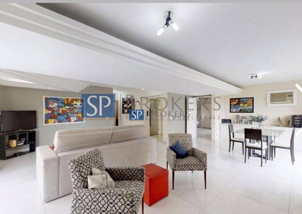 Imagem Apartamento com 4 Quartos à Venda, 212 m² em Vila Mascote - São Paulo