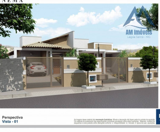 Casa com 3 Quartos à Venda, 180 m² em Ipanema - Lagoa Santa