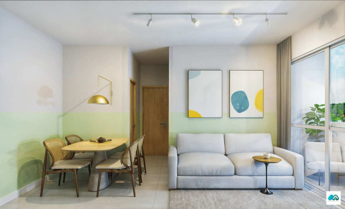 Imagem Apartamento com 2 Quartos à Venda, 53 m² em Cidade Universitária - Maceió Imagem Apartamento com 2 Quartos à Venda, 53 m² em Cidade Universitária - Maceió