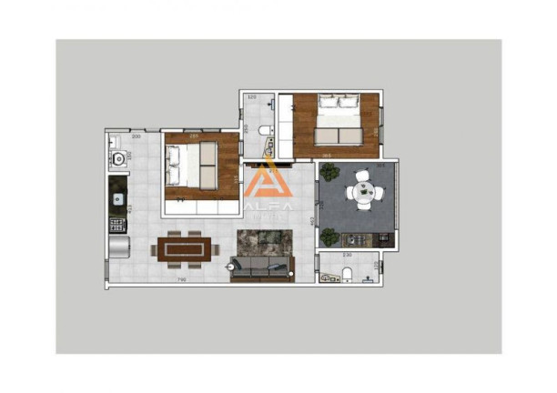 Imagem Apartamento com 2 Quartos à Venda, 89 m² Imagem Apartamento com 2 Quartos à Venda, 89 m²