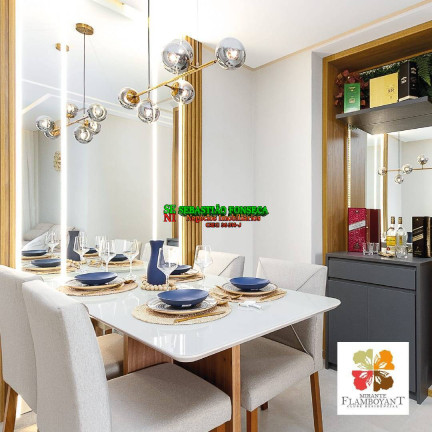 Imagem Apartamento com 2 Quartos à Venda, 52 m² em Parque Residencial Flamboyant - São José Dos Campos