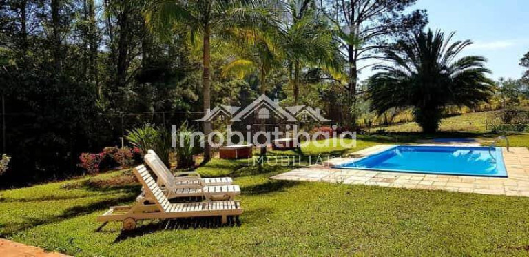 Imagem Chácara com 3 Quartos à Venda, 48.000 m² em Ponte Alta - Atibaia
