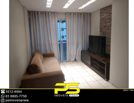 Imagem Apartamento com 3 Quartos à Venda, 125 m² em Tambaú - João Pessoa Imagem Apartamento com 3 Quartos à Venda, 125 m² em Tambaú - João Pessoa