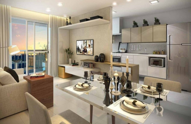 Imagem Imóvel com 2 Quartos à Venda, 54 m² em Centro - São Bernardo Do Campo