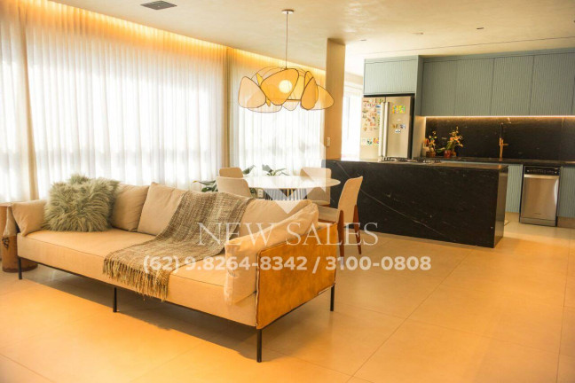 Imagem Apartamento com 3 Quartos à Venda, 125 m² em Setor Marista - Goiânia