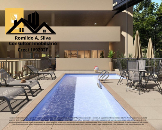 Imagem Apartamento com 2 Quartos à Venda, 44 m²em Recanto Vista Alegre - Cotia