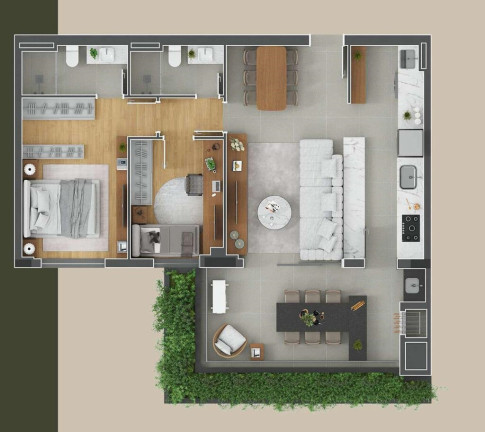 Imagem Apartamento com 3 Quartos à Venda, 111 m² em Alto Da Glória - Curitiba