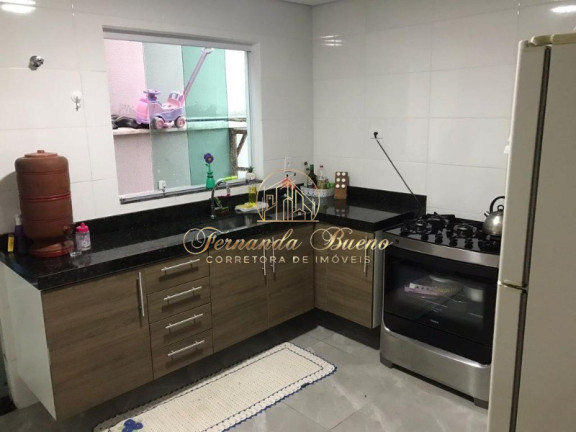 Imagem Sobrado com 3 Quartos à Venda, 125 m² em Vila Floresta - Santo André