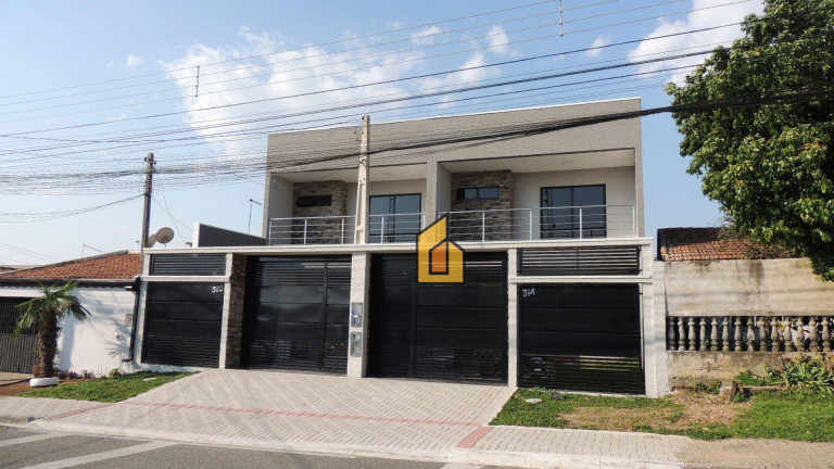 Imagem Sobrado com 3 Quartos à Venda, 190 m² em Fazenda Velha - Araucária