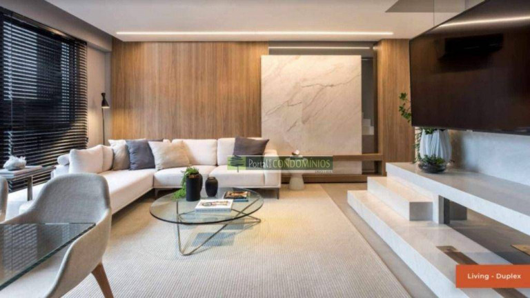Imóvel com 2 Quartos à Venda, 103 m² em Batel - Curitiba