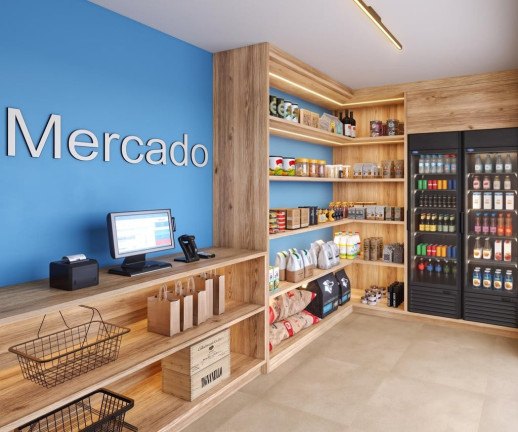 Imagem Apartamento com 2 Quartos à Venda, 42 m² em Parque Amazônia - Goiânia
