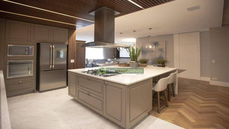 Imagem Apartamento com 4 Quartos à Venda, 273 m² em Cabral - Curitiba