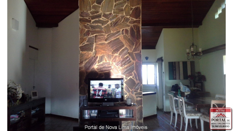 Imagem Casa com 3 Quartos à Venda, 159 m² em Pau Pombo - Nova Lima