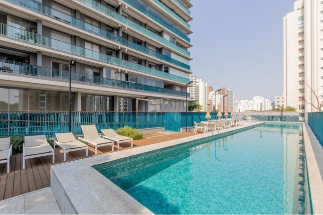 Imagem Apartamento com 1 Quarto à Venda, 64 m² em Moema - São Paulo Imagem Apartamento com 1 Quarto à Venda, 64 m² em Moema - São Paulo