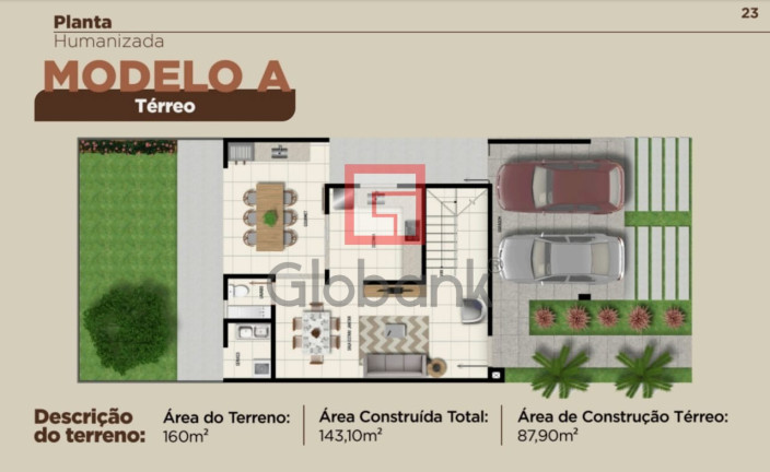 Imagem Sobrado com 3 Quartos à Venda, 160 m² em Ibituruna - Montes Claros Imagem Sobrado com 3 Quartos à Venda, 160 m² em Ibituruna - Montes Claros
