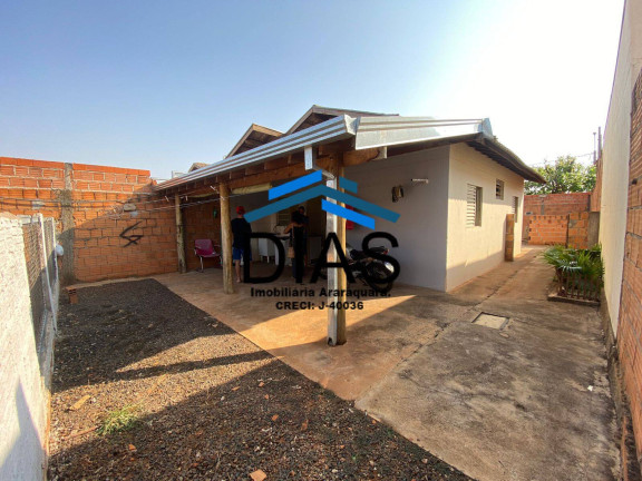 Imagem Casa com 2 Quartos à Venda, 41 m² em Parque Residencial Valle Verde - Araraquara Imagem Casa com 2 Quartos à Venda, 41 m² em Parque Residencial Valle Verde - Araraquara