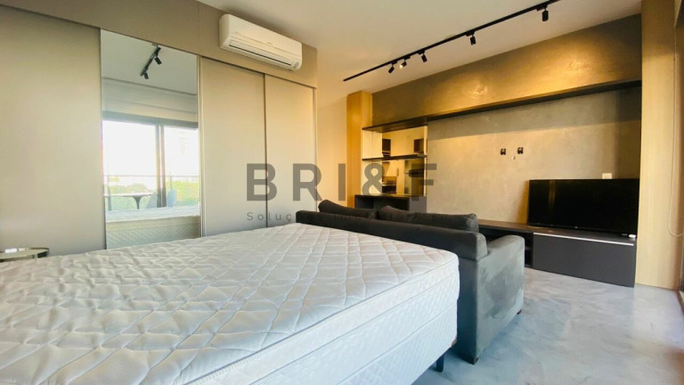 Imagem Apartamento com 1 Quarto à Venda, 41 m² em Brooklin - São Paulo Imagem Apartamento com 1 Quarto à Venda, 41 m² em Brooklin - São Paulo