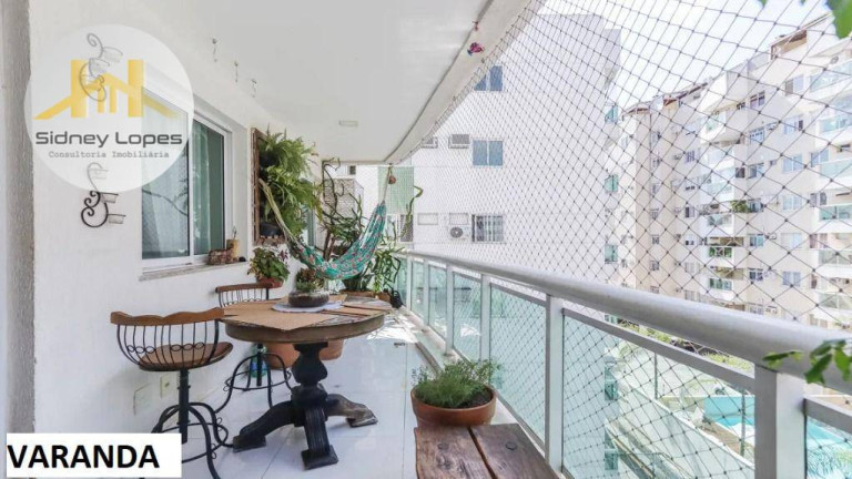 Imagem Apartamento com 4 Quartos à Venda, 97 m² em Freguesia De Jacarepaguá - Rio De Janeiro