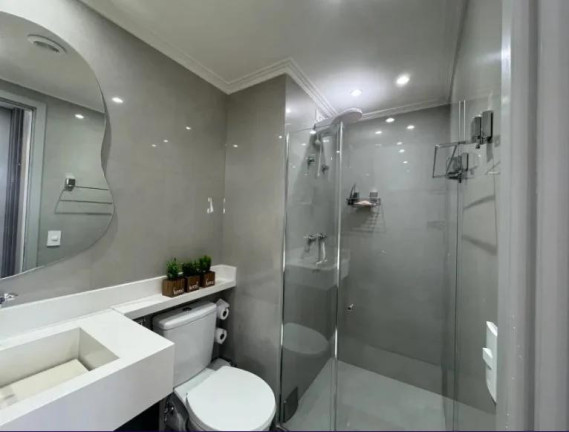 Imagem Apartamento com 1 Quarto à Venda, 45 m² em Santo Amaro - São Paulo
