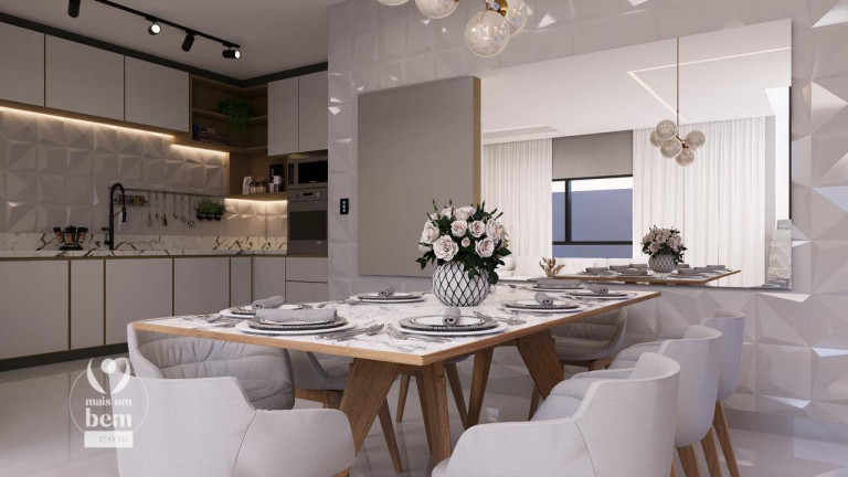 Imagem Sobrado com 3 Quartos à Venda, 179 m² em Portão - Curitiba
