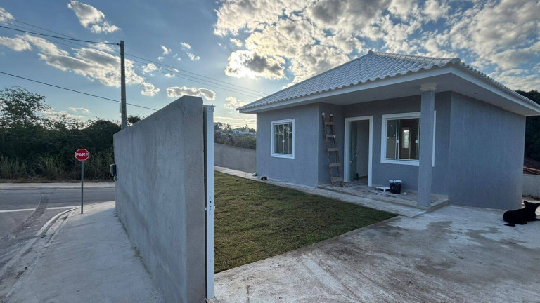Imagem Casa com 2 Quartos à Venda, 80 m² em Engenho Grande - Araruama Imagem Casa com 2 Quartos à Venda, 80 m² em Engenho Grande - Araruama