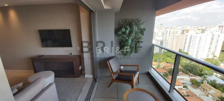 Imagem Apartamento com 1 Quarto para Alugar, 41 m² em Brooklin - São Paulo Imagem Apartamento com 1 Quarto para Alugar, 41 m² em Brooklin - São Paulo