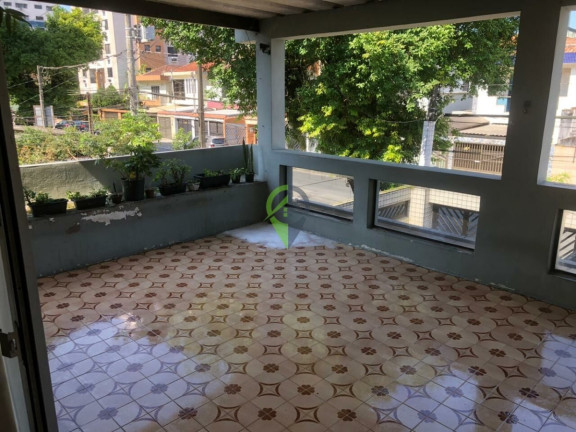 Imagem Casa com 3 Quartos à Venda, 153 m² em Embaré - Santos Imagem Casa com 3 Quartos à Venda, 153 m² em Embaré - Santos