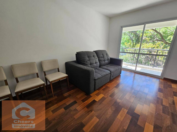 Imagem Apartamento com 1 Quarto para Alugar, 59 m² em Jardim Leonor - São Paulo Imagem Apartamento com 1 Quarto para Alugar, 59 m² em Jardim Leonor - São Paulo