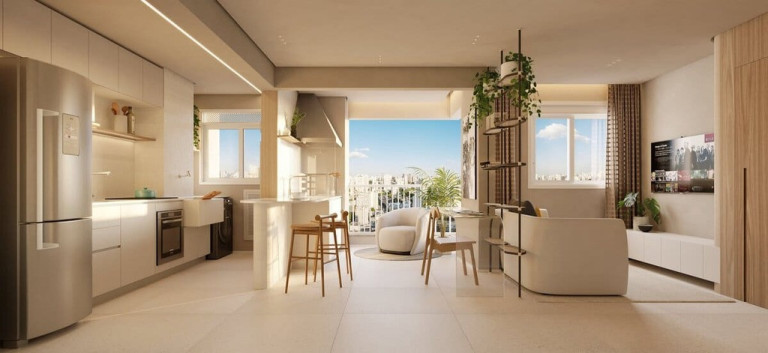 Imagem Apartamento com 3 Quartos à Venda, 67 m² em Vila Osasco - Osasco