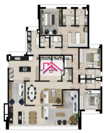 Imagem Imóvel com 3 Quartos à Venda, 277 m² em Pinheiros - São Paulo Imagem Imóvel com 3 Quartos à Venda, 277 m² em Pinheiros - São Paulo