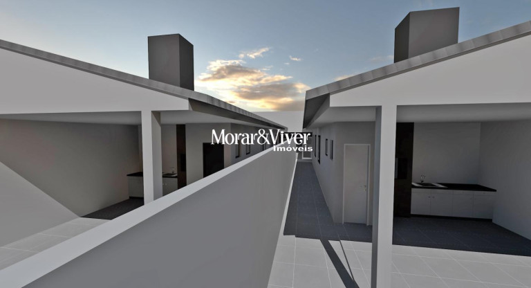 Imagem Casa com 3 Quartos à Venda, 124 m² em Cidade Jardim - São José Dos Pinhais Imagem Casa com 3 Quartos à Venda, 124 m² em Cidade Jardim - São José Dos Pinhais
