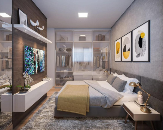 Imagem Apartamento com 2 Quartos à Venda, 44 m² em Boneca Do Iguaçu - São José Dos Pinhais Imagem Apartamento com 2 Quartos à Venda, 44 m² em Boneca Do Iguaçu - São José Dos Pinhais