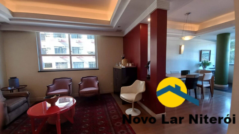 Imagem Apartamento com 3 Quartos à Venda, 155 m² em Icaraí - Niterói Imagem Apartamento com 3 Quartos à Venda, 155 m² em Icaraí - Niterói