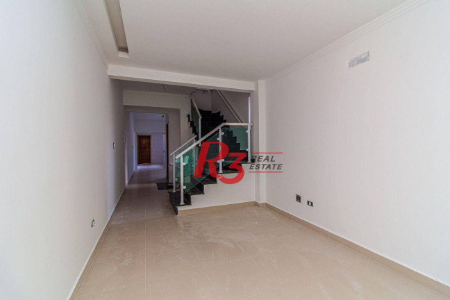 Imagem Casa com 3 Quartos à Venda, 150 m² em Embaré - Santos Imagem Casa com 3 Quartos à Venda, 150 m² em Embaré - Santos