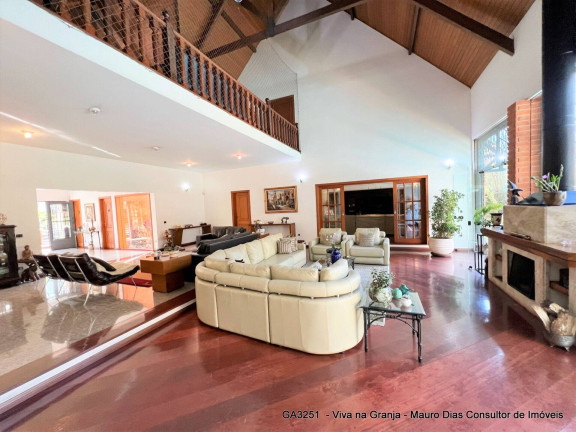 Imagem Casa de Condomínio com 4 Quartos à Venda, 2.631 m² em Jardim Passárgada I - Cotia