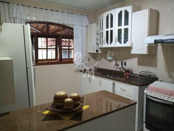 Imagem Casa com 3 Quartos à Venda, 177 m² em Núcleo Residencial Satélite - Várzea Paulista